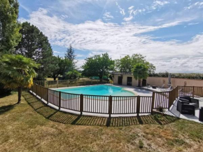 Maison avec piscine 12m * 6m
